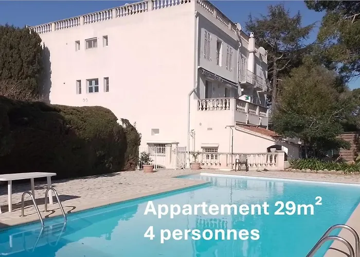 Au Coeur Du Cap D'antibes Pour 4 Personnes Apartment